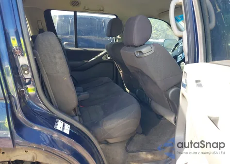 2007 Nissan Pathfinder Se из США, поврежденный, VIN 5N1AR18W07C632963